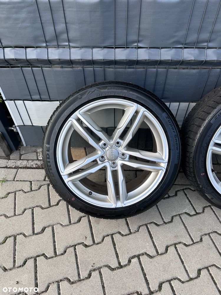 Felgi koła 5x112 Audi Mercedes 19 cali z oponami 255/40R19 z 2024 roku - 5