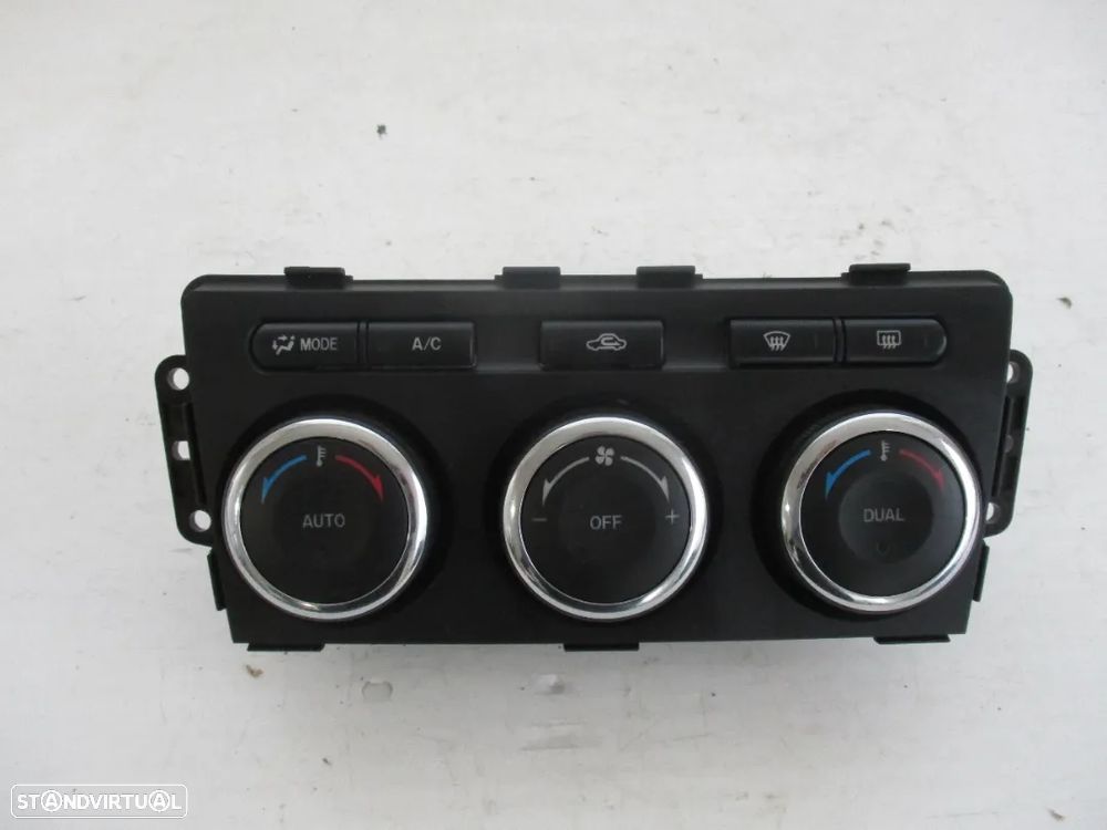 Climatronic Sofagem Ar Condicionado Mazda 6 2010 - 1