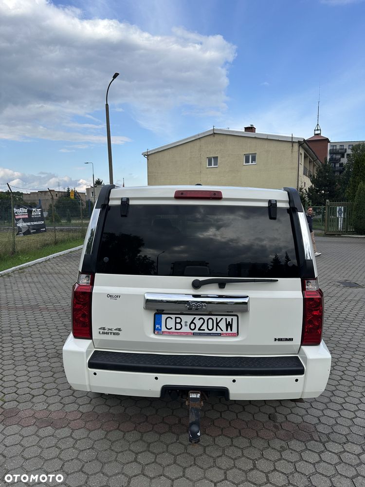 Jeep Commander 5.7 V8 HEMI Automatik Limited