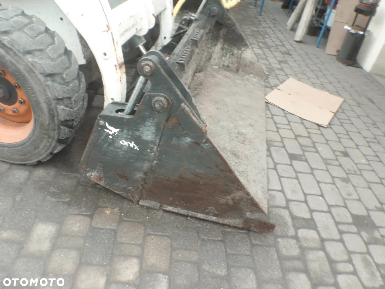 łyżka hydrauliczna hydraulika szczęka krokodyl 3w1 rand 66 comb bkt oryginał BOBCAT cat jcb volvo deutz - 4