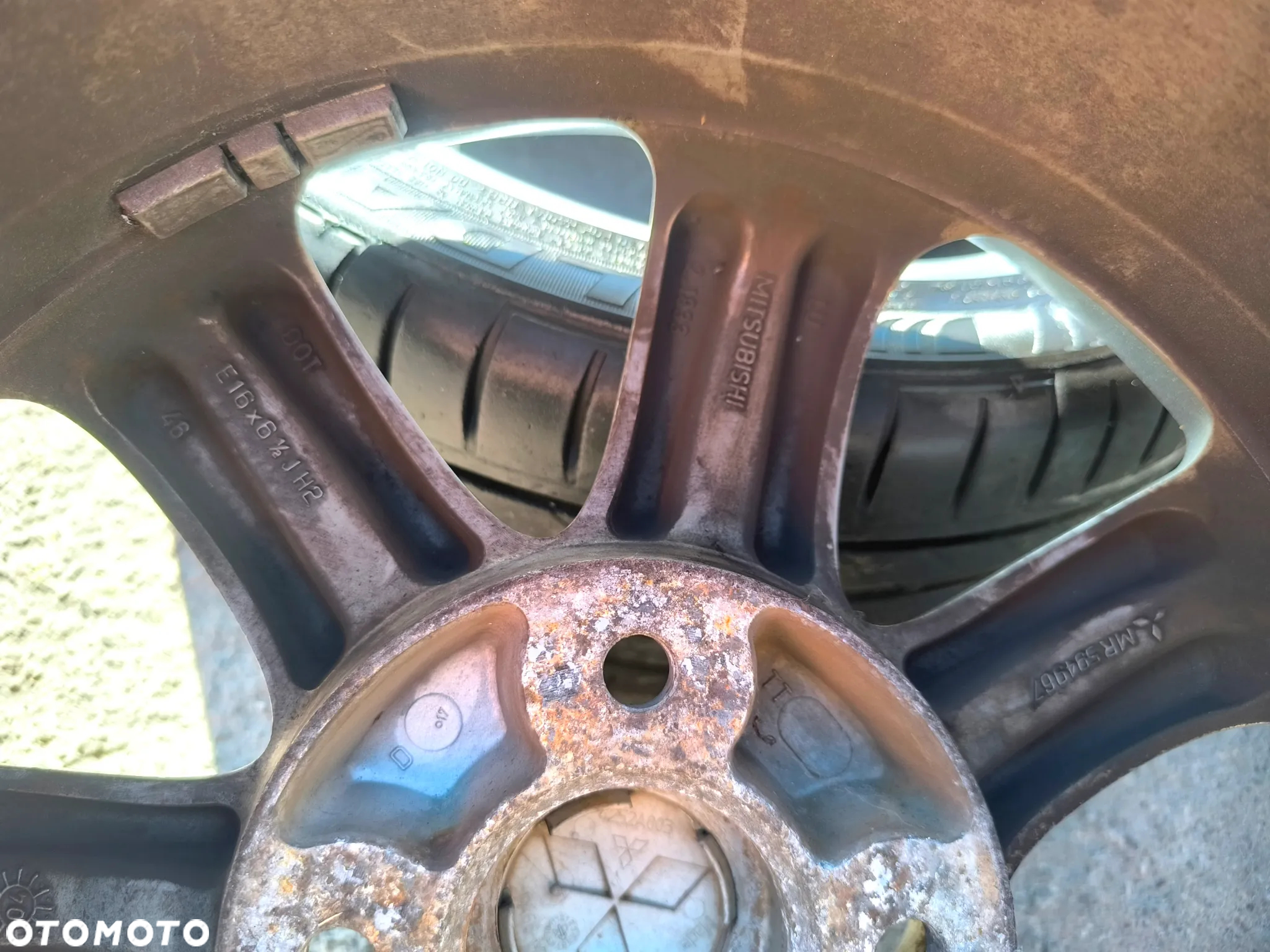 4x114,3 4x114 Felgi ALUMINIOWE ALUFELGI 16 Koła Letnie Lato MITSUBISHI CARISMA GALANT COLT CZC LANCER SMART FORFOUR VOLVO S40 V40 205/45 Legnica ALU-RAD 6mm - 17