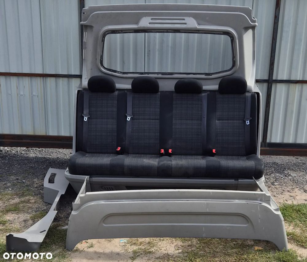 Zabudowa Holenderska 4 Osobowa Mercedes Sprinter 906 Volkswagen Crafter - 6