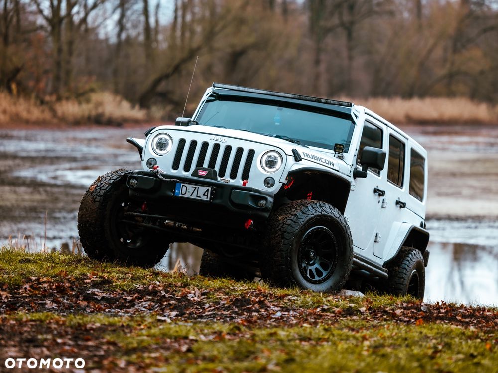 Jeep Wrangler 3.6 Unlim Rubicon - 2