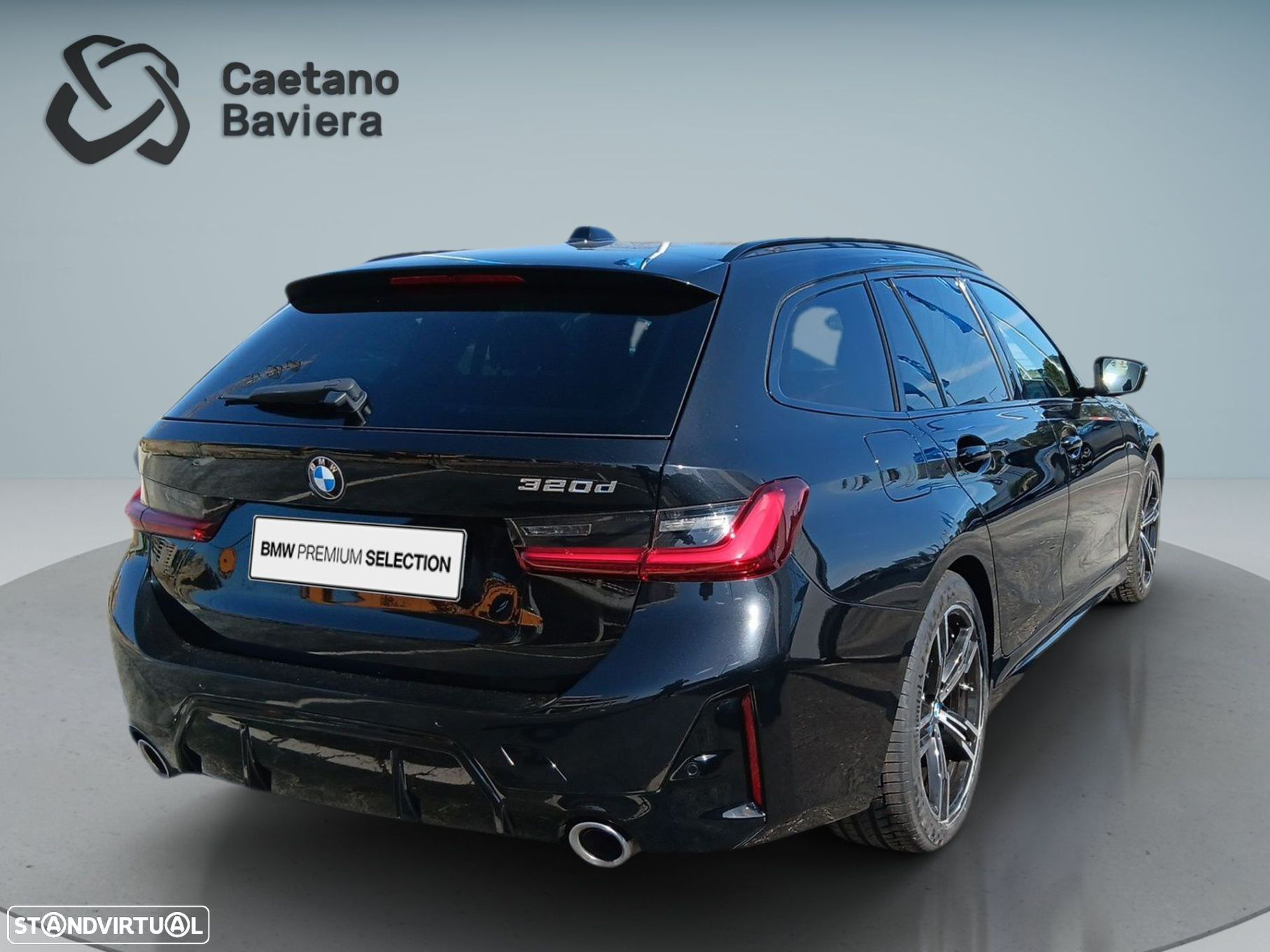 BMW 320 d Touring Pack M Auto - 2
