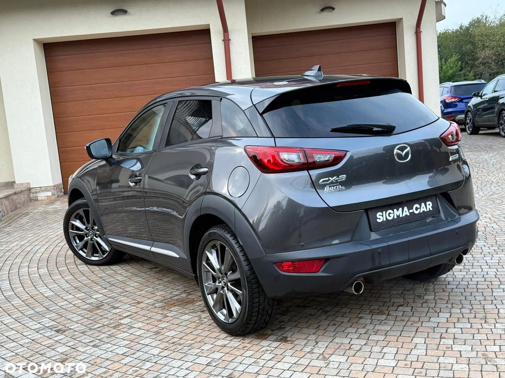 Mazda CX-3 SKYACTIV-G 120 FWD Kizoku Intense - 29
