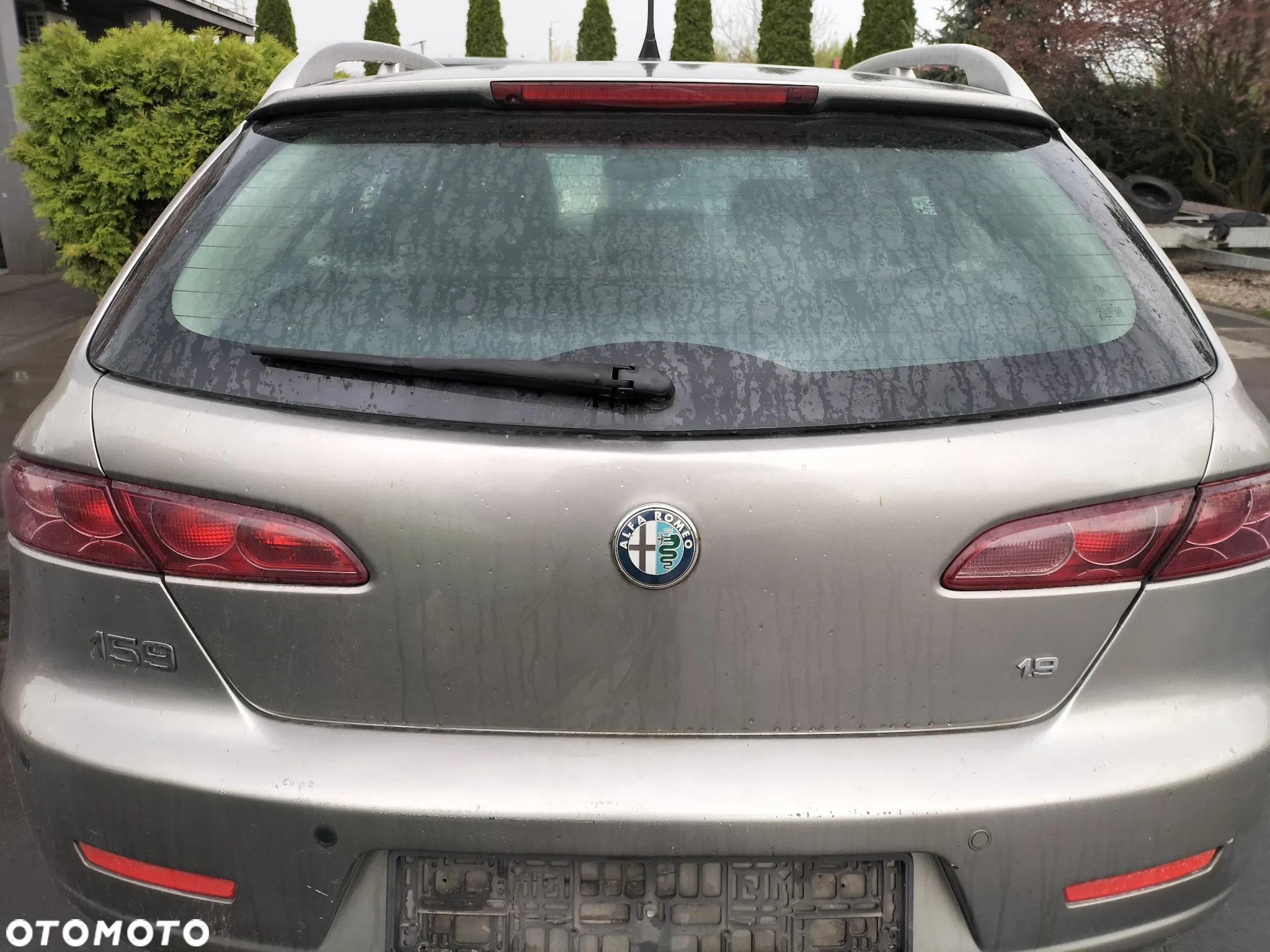 KOMPLETNY PRZÓD ALFA ROMEO 159 KOMBI 1.9 JTD 150 KM KOD LAK. 651 - 9