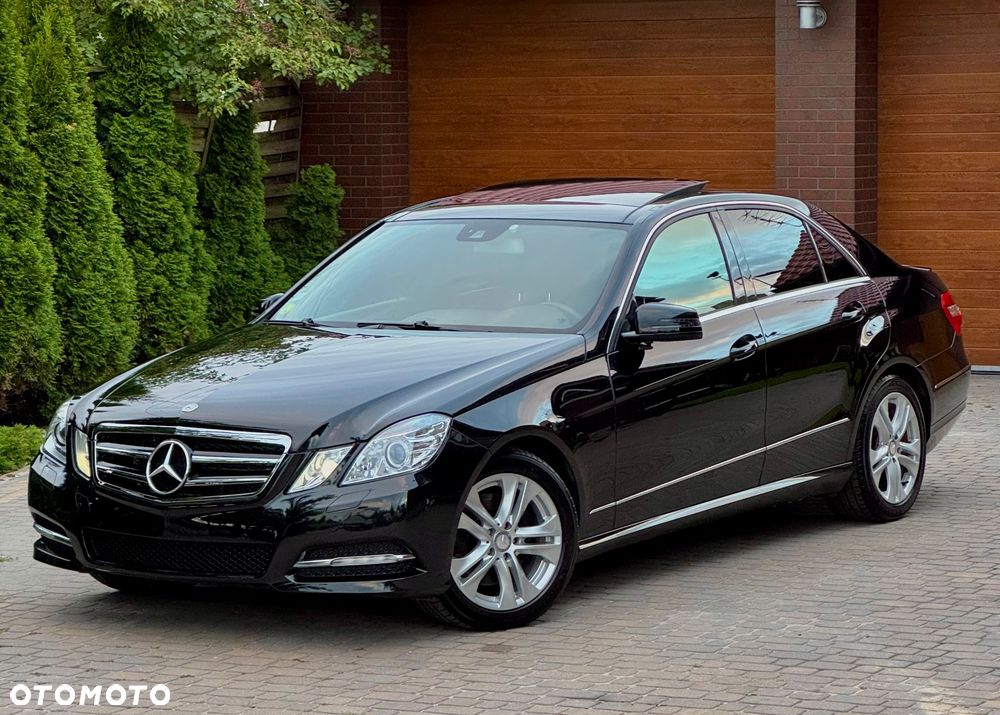 Mercedes-Benz Klasa E - 4