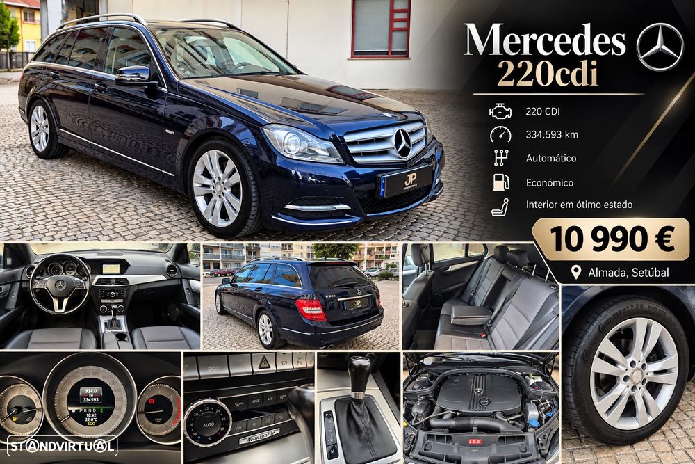 Mercedes-Benz A 220 - 1