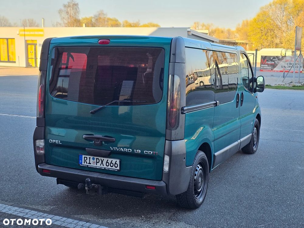 Opel Vivaro L1H1 - 7