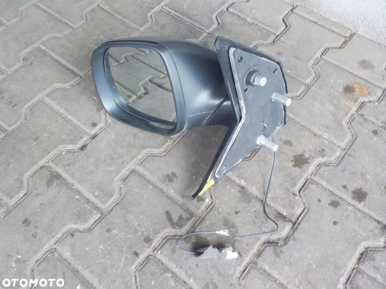VW T5 LIFT T6 LUSTERKO LEWE MANUALNE KIEROWCY ANTENA - 2