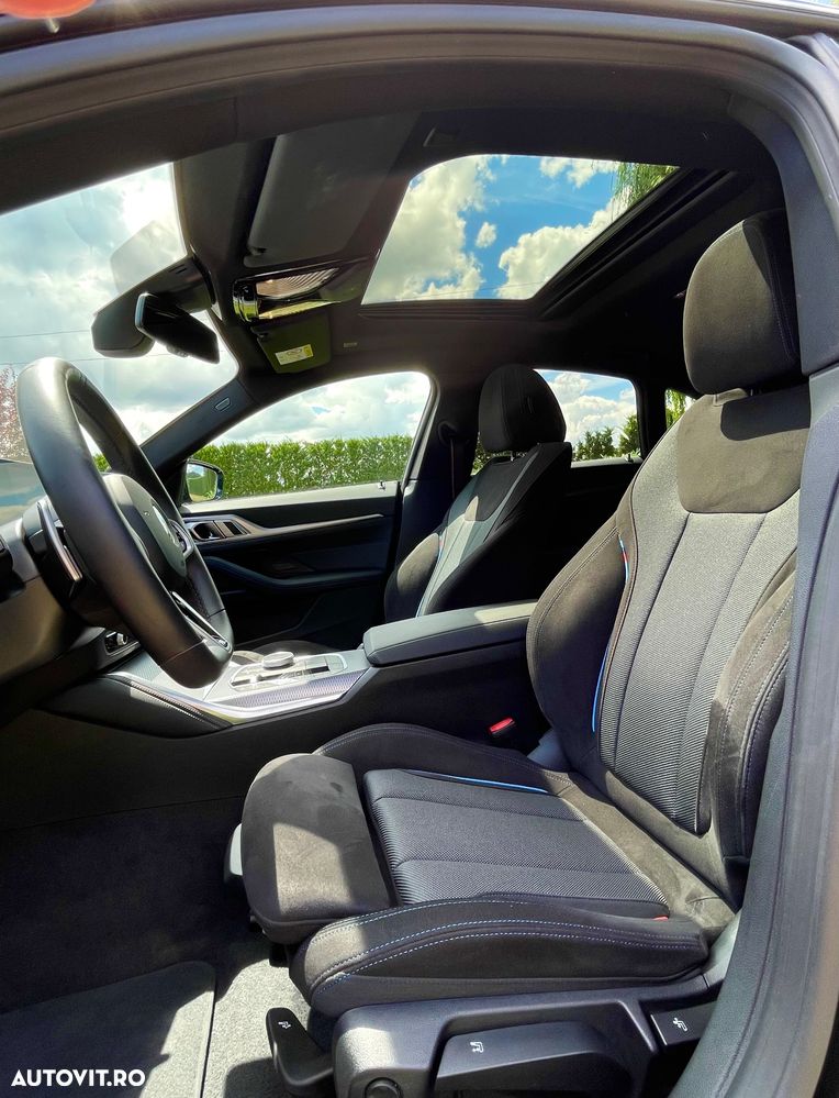 BMW Seria 4 420d Aut. M Sport - 13