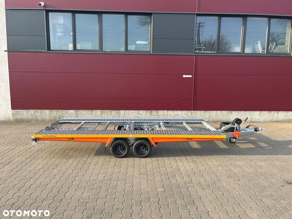 Besttrailers Mach 4,5 x 2,1 m, 2700-3000 kg. - 4