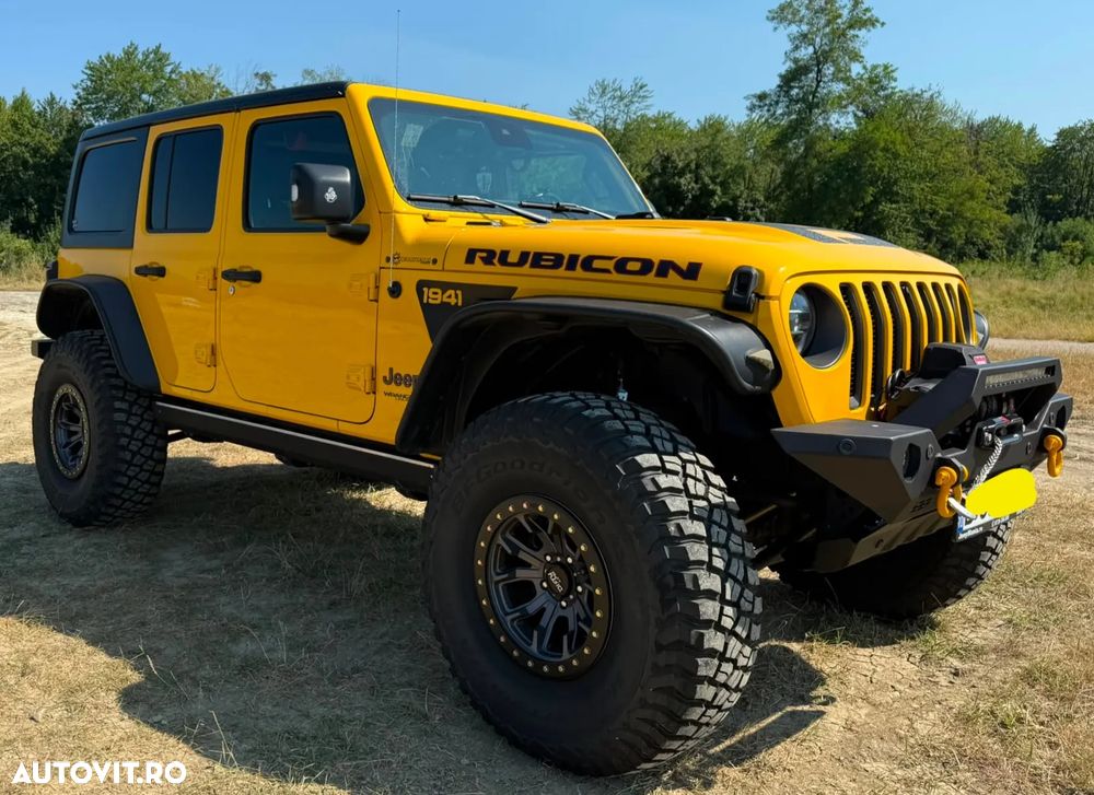 Jeep Wrangler 2.2 CRDi AWD Automatik Rubicon - 6