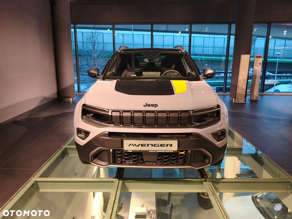 Jeep Avenger 1.2 T3 mHEV The North Face 4xe eDCT6