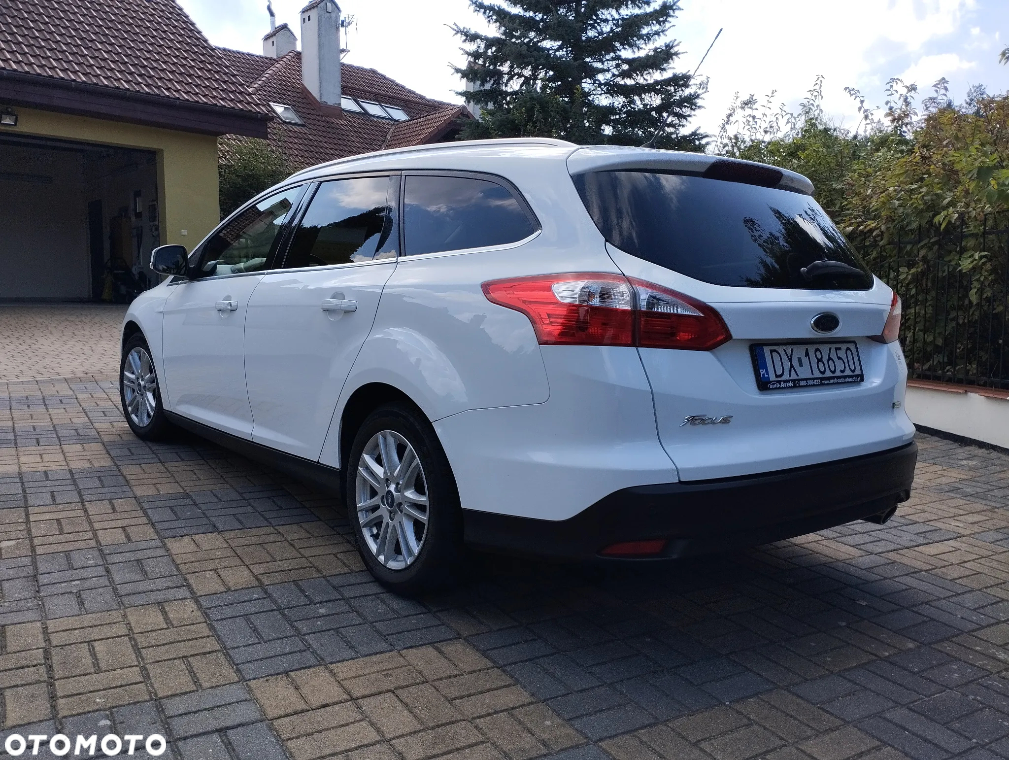 Ford Focus 1.6 EcoBoost Titanium - 10