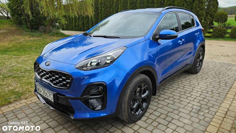 Kia Sportage 1.6 T-GDI Black Edition Plus 2WD DCT - 1