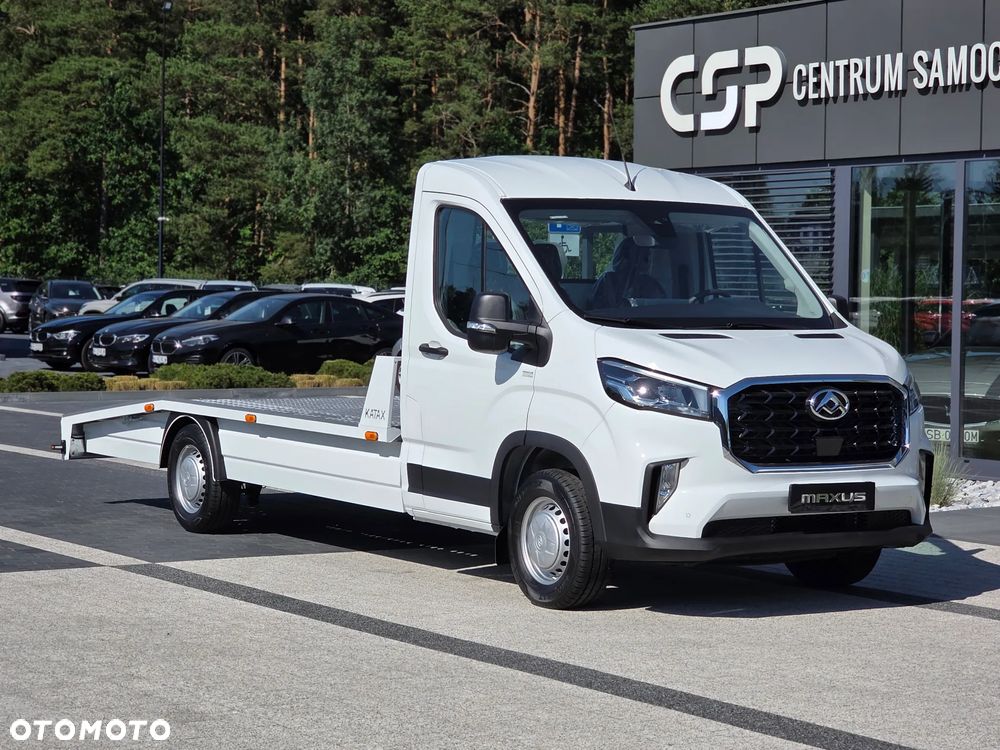 Maxus DELIVER 9 LAWETA POMOC DROGOWA HOLOWNIK I Fabrycznie Nowy I Dostępne od Reki I Promocyjny Leasing 102% I 5 lat Gwarancji I Bardzo Bogate Wyposażenie I - 28