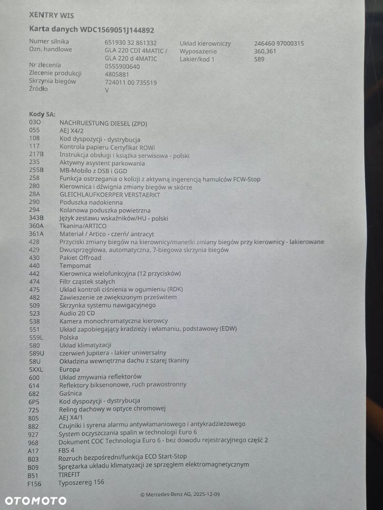 Mercedes-Benz GLA 220 CDI 4-Matic - 13