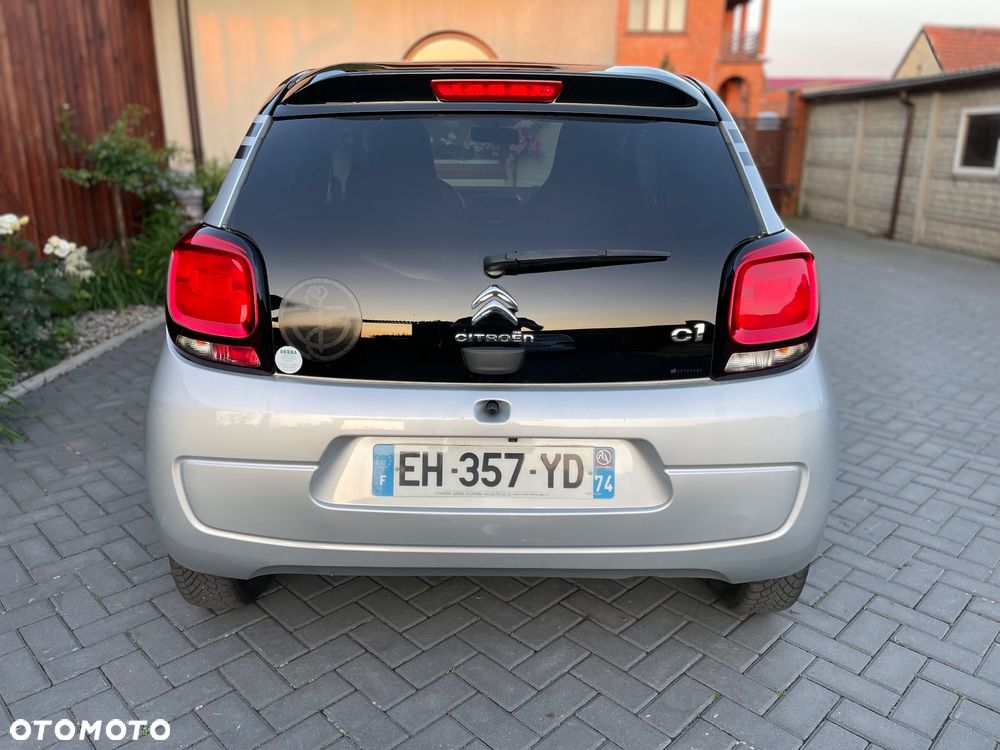 Citroën C1 PureTech 82 Shine Edition - 10