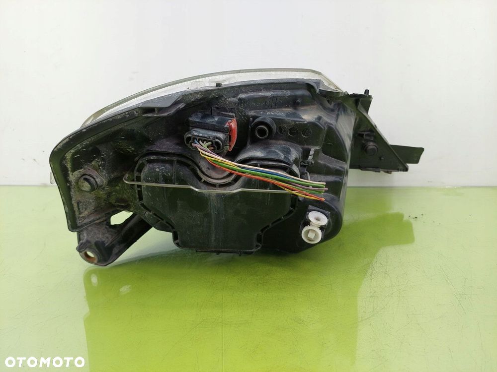Reflektor lampa przód lewa Citroen C3 I LIFT 2005-2009 EUROPA - 7