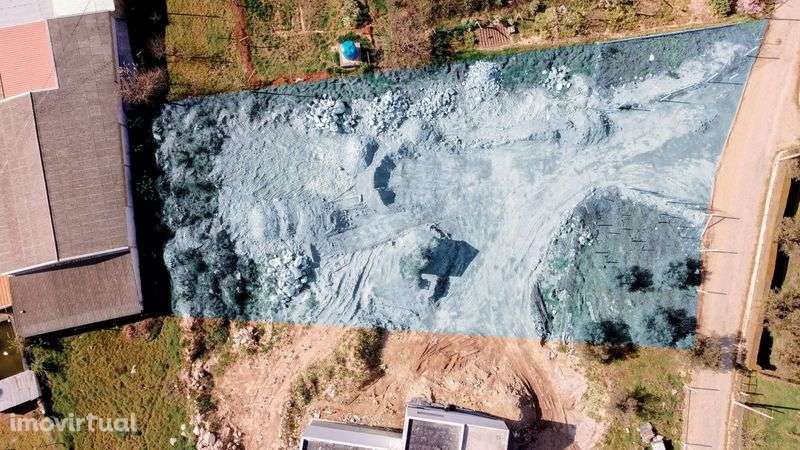 Terreno Urbanizável com 2.400 m² em Rossas, Lamego - Grande imagem: 2/4