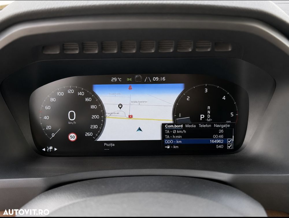 Volvo XC 90 B5 MHEV AWD 7 locuri Momentum Pro - 19