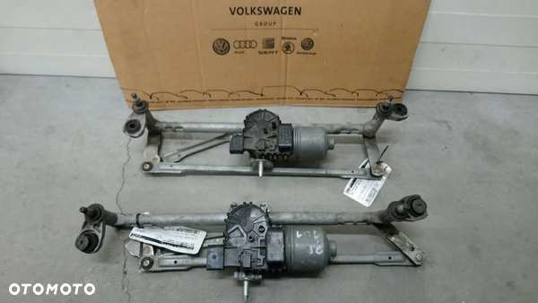 SILNICZEK, MECHANIZM WYCIERACZEK PRZÓD VOLKSWAGEN POLO V 6R1955119A