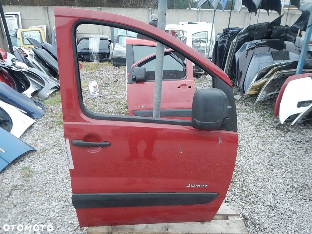 drzwi prawe przod scudo jumpy expert ii - 1