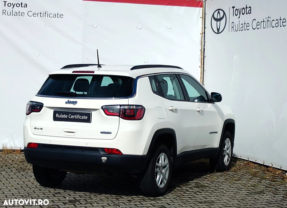 Jeep Compass 2.0 MultiJet Active Drive Automatik Business Line - 7