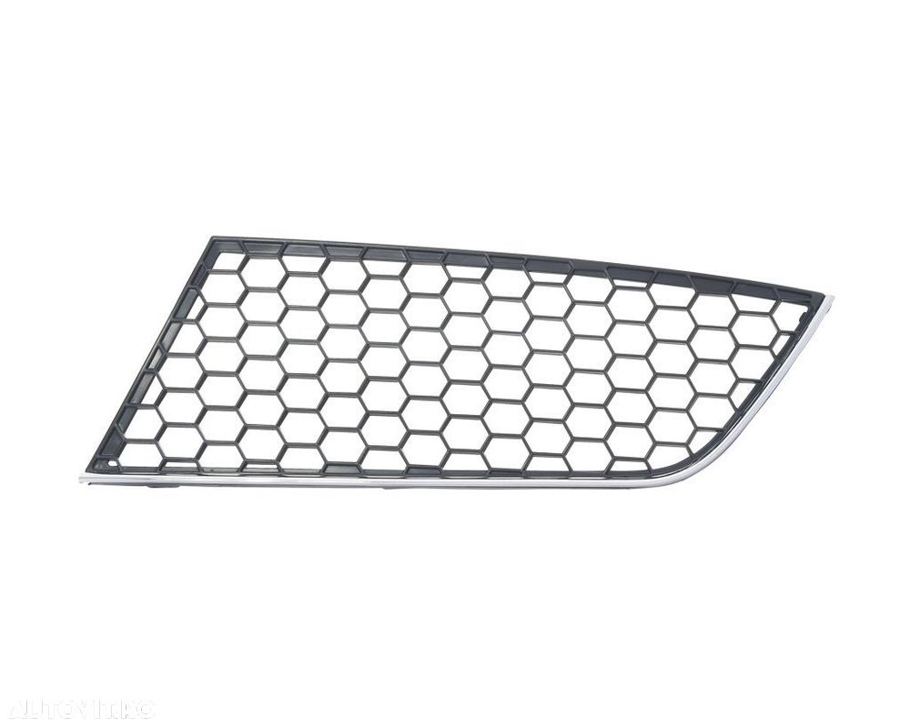 Grila bara fata Alfa Romeo Mito (955), 07.2008-, stanga/dreapta, 156084787, 142527-1 cu crom - 1