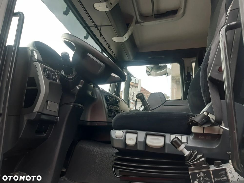 MAN TGS 35.480 8x6 2016 BORDMATIC 260000km manual z Niemiec - 37