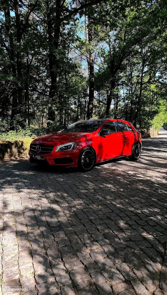 Mercedes-Benz A 200 CDI BE Style Aut. - 8