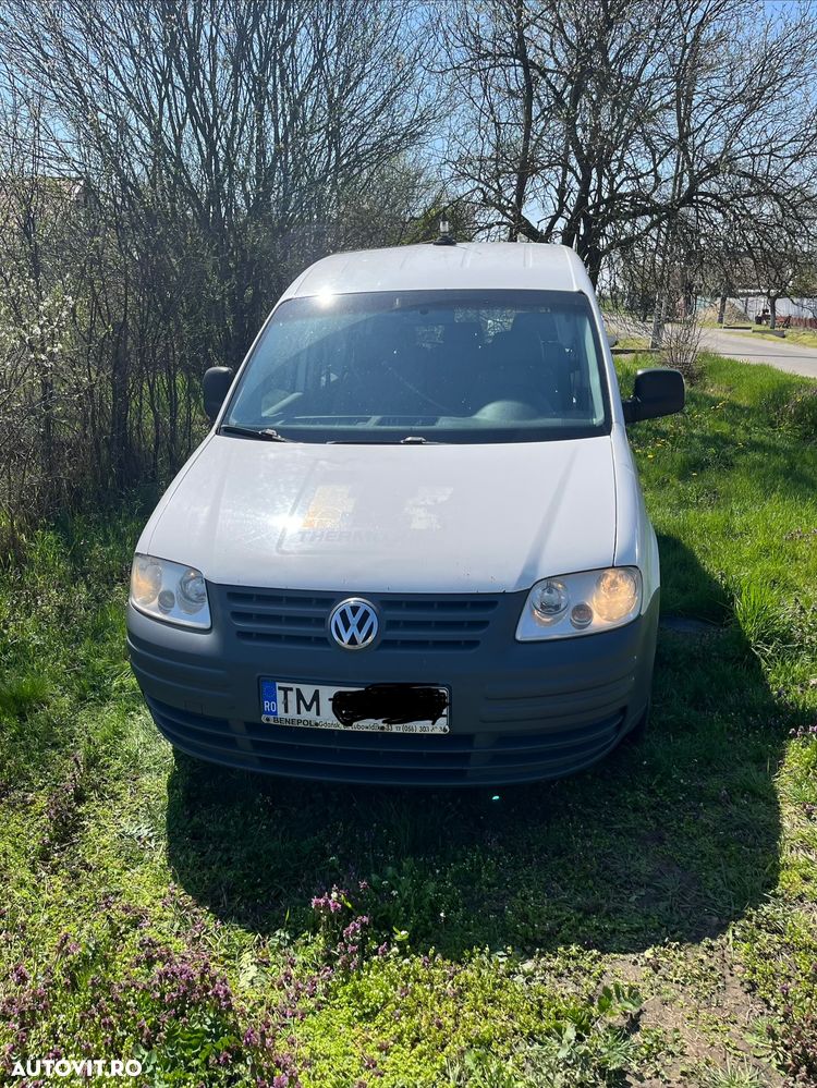 Volkswagen Caddy 1.9 (5-Si.) - 1