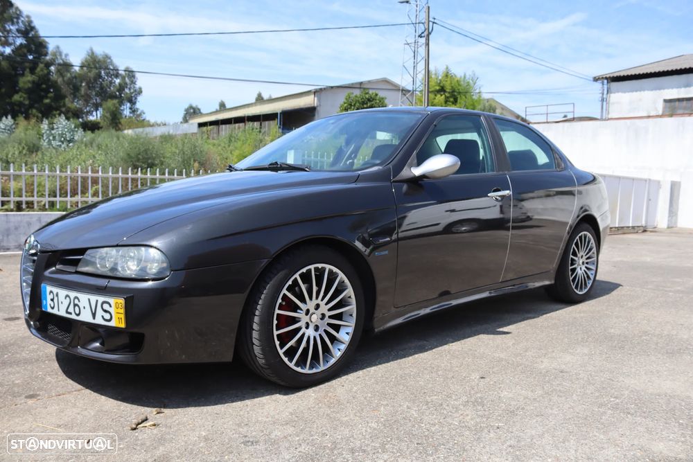 Alfa Romeo 156 1.9 JTD 16V Distinctive - 9