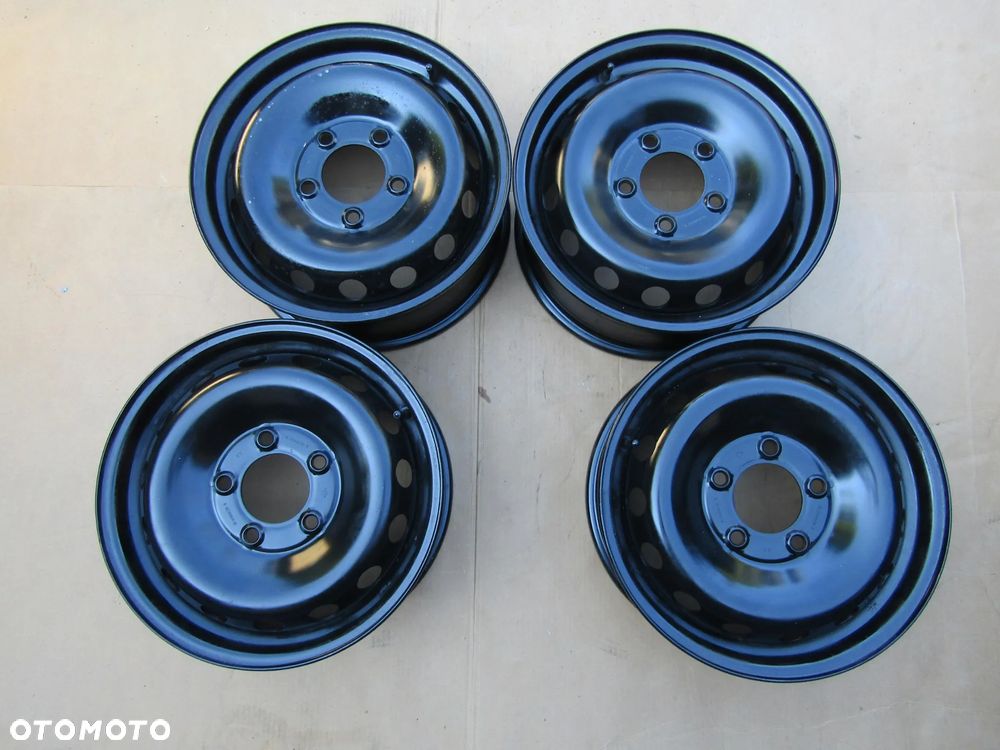 4x Felgi Stalowe 16 Renault Master II III Opel Movano II B 6,5 j 5x130 ET66 piasta 89 mm - 11