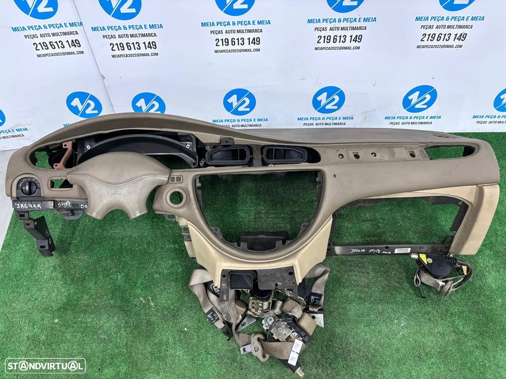 Kit Air Bags Jaguar S Type do ano 2000 - 1