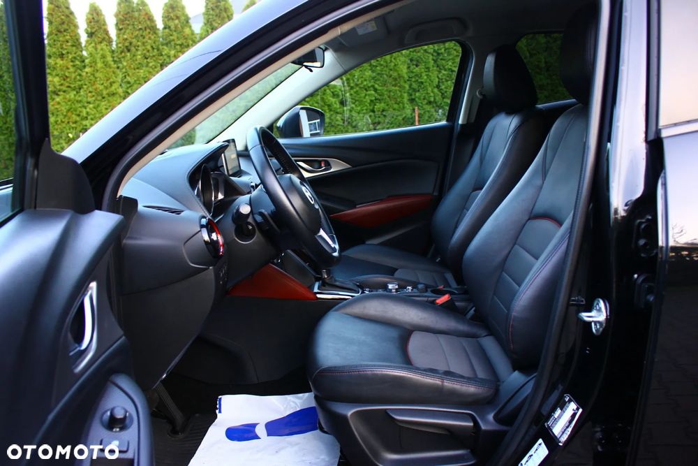 Mazda CX-3 SKYACTIV-G 150 i-ELOOP AWD Drive Exclusive-Line - 22