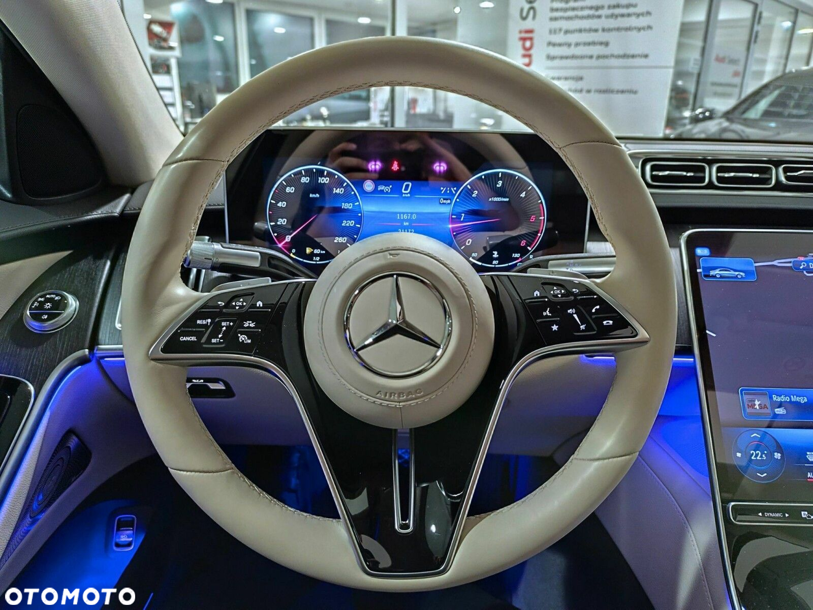 Mercedes-Benz Klasa S 400 d 4-Matic L 9G-TRONIC - 12