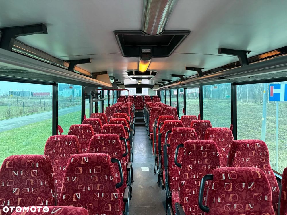 MAN FAST Starter 58+12 Klimatyzacja Thermoking Webasto Automat MAN A91 - 37