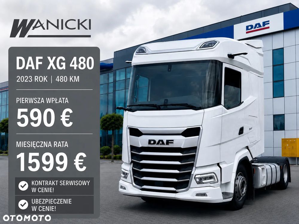 DAF XG 480 - 1