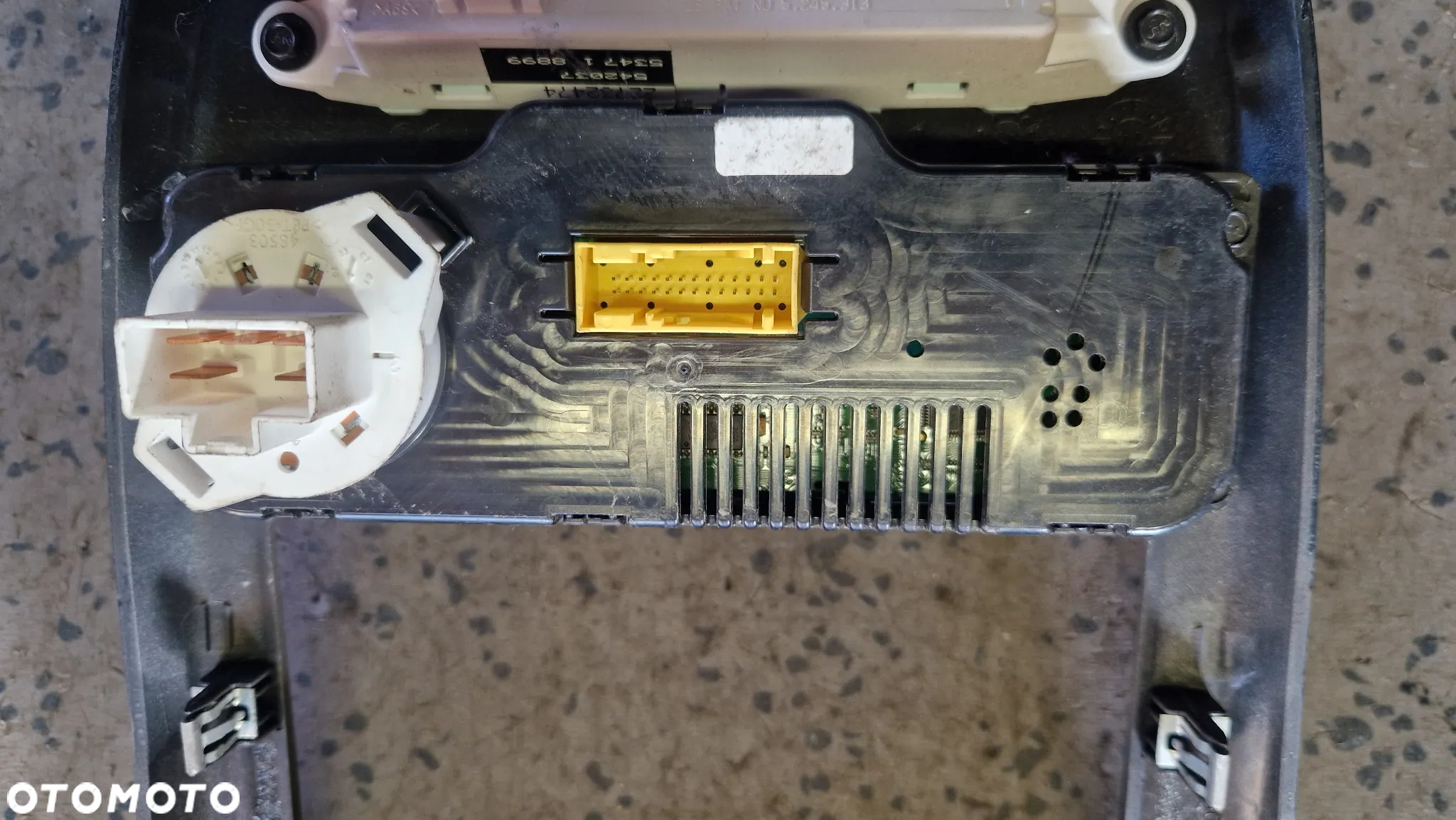CHEVROLET EQUINOX 05-09 PANEL NAWIEWU 15842234 - 2