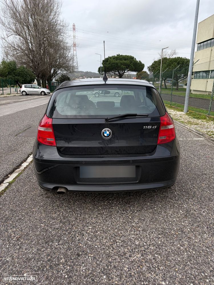 BMW 116 d DPF - 2