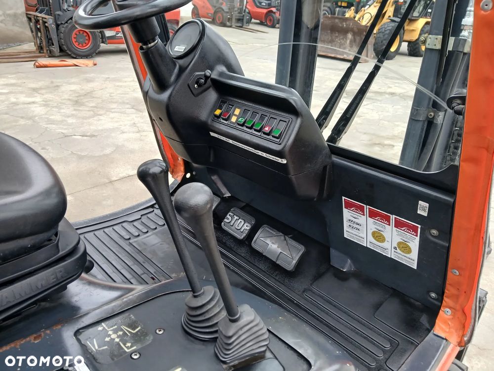 Linde H20D-03 2003rok model 350 przesuw z Niemiec - 36