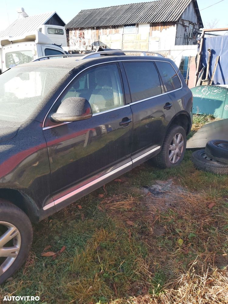 Injector rampa injectie vw touareg 7l - 2