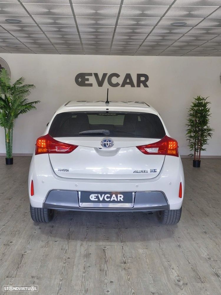 Toyota Auris 1.8 HSD Exclusive+Navi - 10