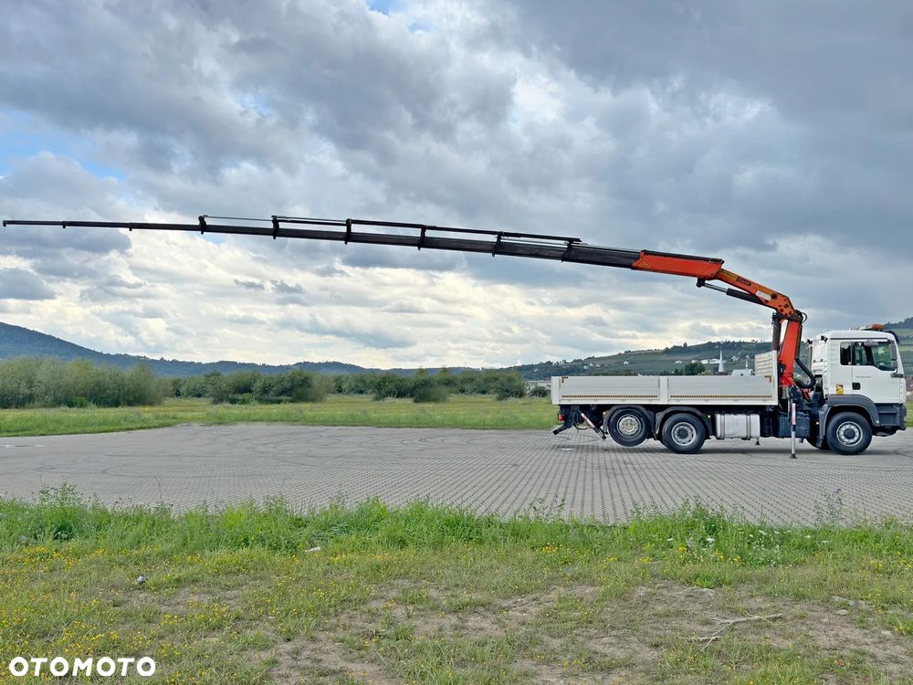 MAN TGA 26.430 * Skrzynia 5,50 m + PK 23002 + PILOT / 6x4H-2 - 5