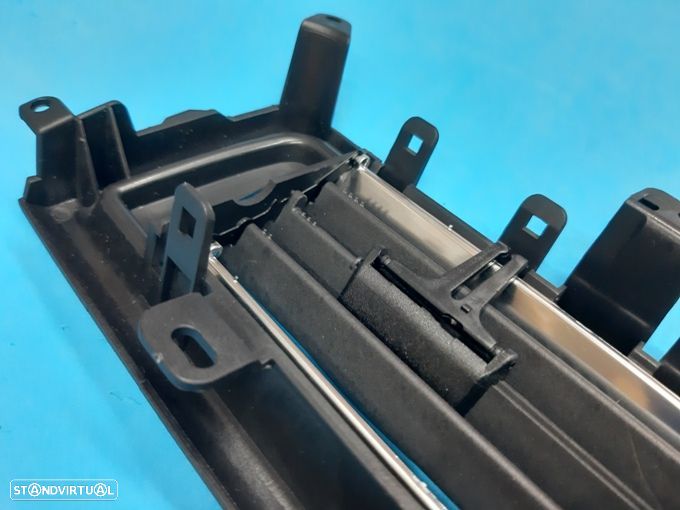 Grelha ventilador consola central frente tablier Bmw F10 F11 Série 5 e GT   NOVO - 7