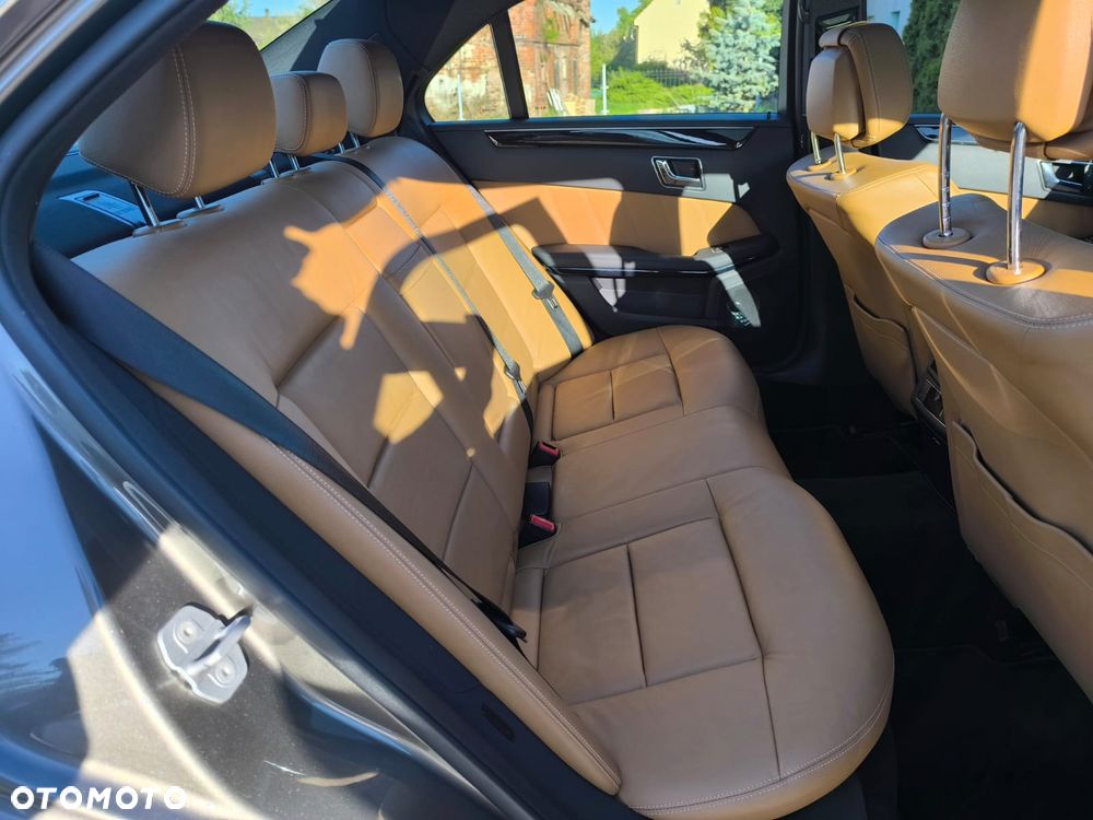 Mercedes-Benz Klasa E 350 CDI BlueEff Avantgarde - 10