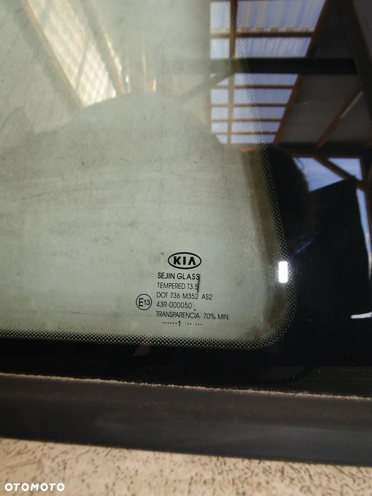 KIA PROCEED PRO CEED I SZYBA KAROSERYJNA PRAWA TYŁ TYLNA 07-10r - 3