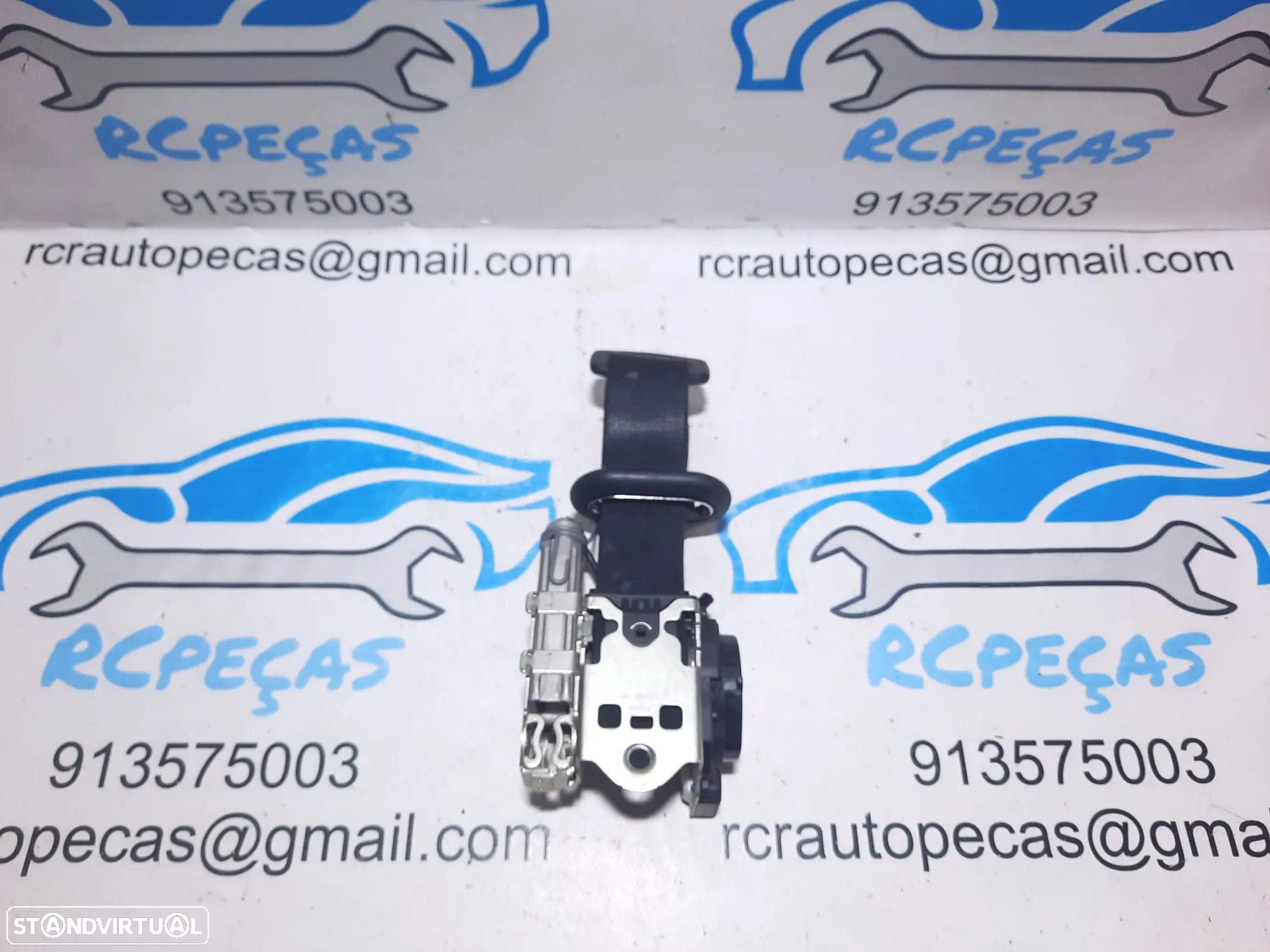 CINTO DE SEGURANÇA FRENTE FRONTAL ESQUERDO MERCEDES BENZ CLASSE C W204 - 4
